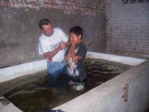 People Baptized Nayarit Mexico